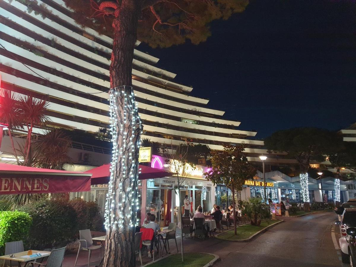 Apartments at Comodoro Villeneuve-Loubet Exterior foto