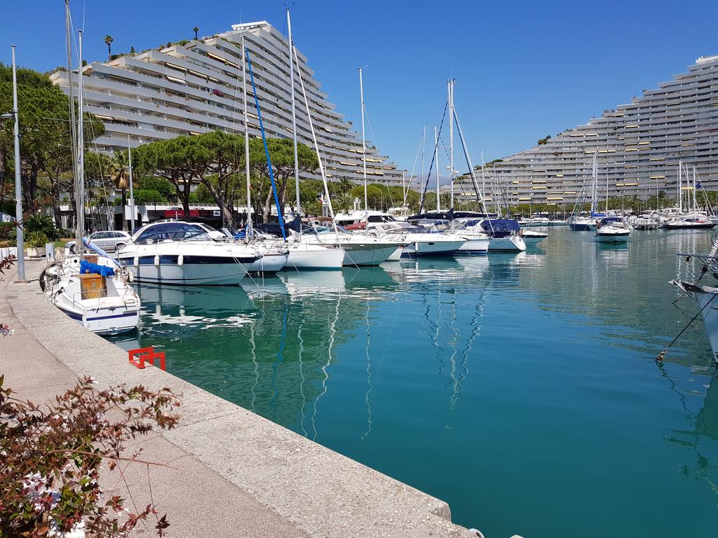 Apartments at Comodoro Villeneuve-Loubet Exterior foto